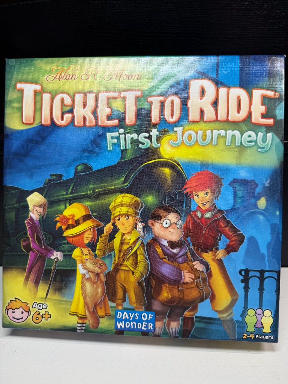 Ticket to Ride First Journey Board Game Complete